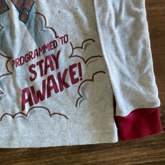 Carter's 3-Piece Robot Pajama Set Boys' 5T - Picture 10 of 13